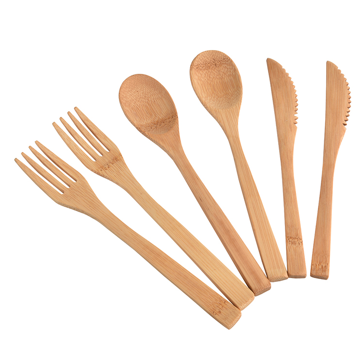 Bamboo Cutlery Ningbo Tingsheng Bamboo Wood Co., Ltd.